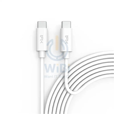 Feeltek USB-C to USB-C Cable 200cm (TPE) White Accessories > Cables & Converters > Cables