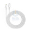 Feeltek USB-C to Lightning Cable 180cm (TPE) - White Accessories > Cables & Converters > Cables