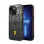 Ferrari iPhone 14 Pro Gradient PC/TPU Case with Allover Scuderia & Dyed Bumper - Black Accessories > Mobiles & Tablets