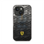 Ferrari iPhone 14 Pro Gradient PC/TPU Case with Allover Scuderia & Dyed Bumper - Black Accessories > Mobiles & Tablets