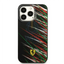 Ferrari iPhone 14 Pro Max PC/TPU Case with Double Layer Grass Print - Black Accessories > Mobiles & Tablets > Mobiles