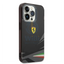 Ferrari iPhone 14 Pro Max PC/TPU Case with Double Layer Print - Black Accessories > Mobiles & Tablets > Mobiles
