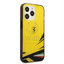 Ferrari iPhone 14 Pro Max PC/TPU Case with Double Layer Print - Yellow Accessories > Mobiles & Tablets > Mobiles