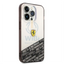 Ferrari iPhone 14 Pro Max PC/TPU IML Case with Bottom Scuderia Allover Print - Silver Accessories > Mobiles & Tablets >