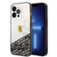 Ferrari iPhone 14 Pro Max PC/TPU IML Case with Bottom Scuderia Allover Print - Silver Accessories > Mobiles & Tablets >