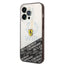 Ferrari iPhone 14 Pro Max PC/TPU IML Case with Bottom Scuderia Allover Print - Silver Accessories > Mobiles & Tablets >