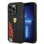 Ferrari iPhone 14 Pro Max PU Leather Case With Printed Big SF Logo - Black Accessories > Mobiles & Tablets > Mobiles