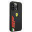 Ferrari iPhone 14 Pro Max PU Leather Case With Printed Big SF Logo - Black Accessories > Mobiles & Tablets > Mobiles