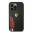 Ferrari iPhone 14 Pro Max PU Leather Case With Printed Big SF Logo - Black Accessories > Mobiles & Tablets > Mobiles