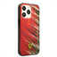 Ferrari iPhone 14 Pro PC/TPU Case with Double Layer Grass Print - Red Accessories > Mobiles & Tablets > Mobiles