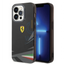 Ferrari iPhone 14 Pro PC/TPU Case with Double Layer Print - Black Accessories > Mobiles & Tablets > Mobiles
