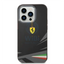 Ferrari iPhone 14 Pro PC/TPU Case with Double Layer Print - Black Accessories > Mobiles & Tablets > Mobiles