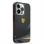 Ferrari iPhone 14 Pro PC/TPU Case with Double Layer Print - Black Accessories > Mobiles & Tablets > Mobiles