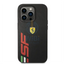Ferrari iPhone 14 Pro PU Leather Case With Printed Big SF Logo - Black Accessories > Mobiles & Tablets > Mobiles