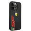 Ferrari iPhone 14 Pro PU Leather Case With Printed Big SF Logo - Black Accessories > Mobiles & Tablets > Mobiles