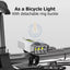 Flashlight 5 Modes Bicycle Light Also Suitable For Outdoor Camping Waterproof Accessories > Smart Devices