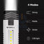Flashlight 5 Modes Bicycle Light Also Suitable For Outdoor Camping Waterproof Accessories > Smart Devices