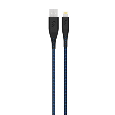 GOUI FLEX 8 PIN USB Cable - USB-A / Lightning / 1.5 Meter / Dark  Blue