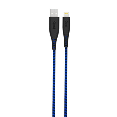 GOUI FLEX 8 PIN USB Cable - USB-A / Lightning / 1.5 Meter / Electric  Blue