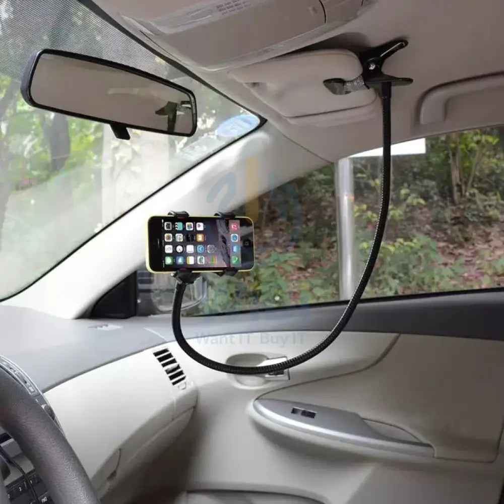 Flexible Metal Long Arm Lazy Phone Holder - 2 Pieces Accessories > Mobiles & Tablets > Mobiles