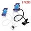 Flexible Metal Long Arm Lazy Phone Holder - 2 Pieces Accessories > Mobiles & Tablets > Mobiles