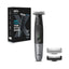 Braun Series XT55200 Beard Trimmer & Body Shaver For Face & Body Hair Removal - Black / Grey