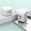 Foneng Fast Charger - UK22 / 20W / (Qc + PD) / White Accessories > Power Adapters