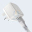 Foneng Fast Charger - UK22 / 20W / (Qc + PD) / White Accessories > Power Adapters