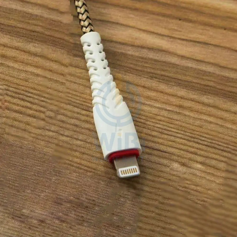 Foneng X15 Braid Lightning Data Cable Fast 2.4A - 1.2 Meter / White Accessories > Cables & Converters > Cables