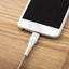 Foneng X15 Braid Lightning Data Cable Fast 2.4A - 1.2 Meter / White Accessories > Cables & Converters > Cables