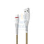 Foneng X15 Braid Type-C Data Cable Fast 2.4A - 1.2 Meter / White Accessories > Cables & Converters > Cables