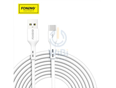 Foneng X36 Incense Data Cable Fast 2.4A Type-C 2M - White Accessories > Cables & Converters > Cables