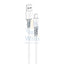 Foneng X66 Qc 1M Fast 3A Data Cable Micro - White Accessories > Cables & Converters > Cables