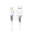 Foneng X66 Qc 2M Fast 3A Lightning Data Cable - White Accessories > Cables & Converters > Cables