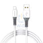 Foneng X66 Qc 2M Fast 3A Lightning Data Cable - White Accessories > Cables & Converters > Cables