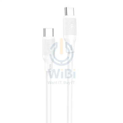 Foneng X80 Type-C to Type-C 100W Fast Charging Cable - 1 Meter / White Accessories > Cables & Converters > Cables