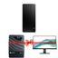 HP Pro Tower 290 G9 - i3-14100 / 8GB / 512GB (NVMe M.2 SSD) / + HP Series 3 Pro 322pe Monitor - 21.45" FHD + Vertiv / Liebert itON 800VA (360W) UPS - Bundle Offer