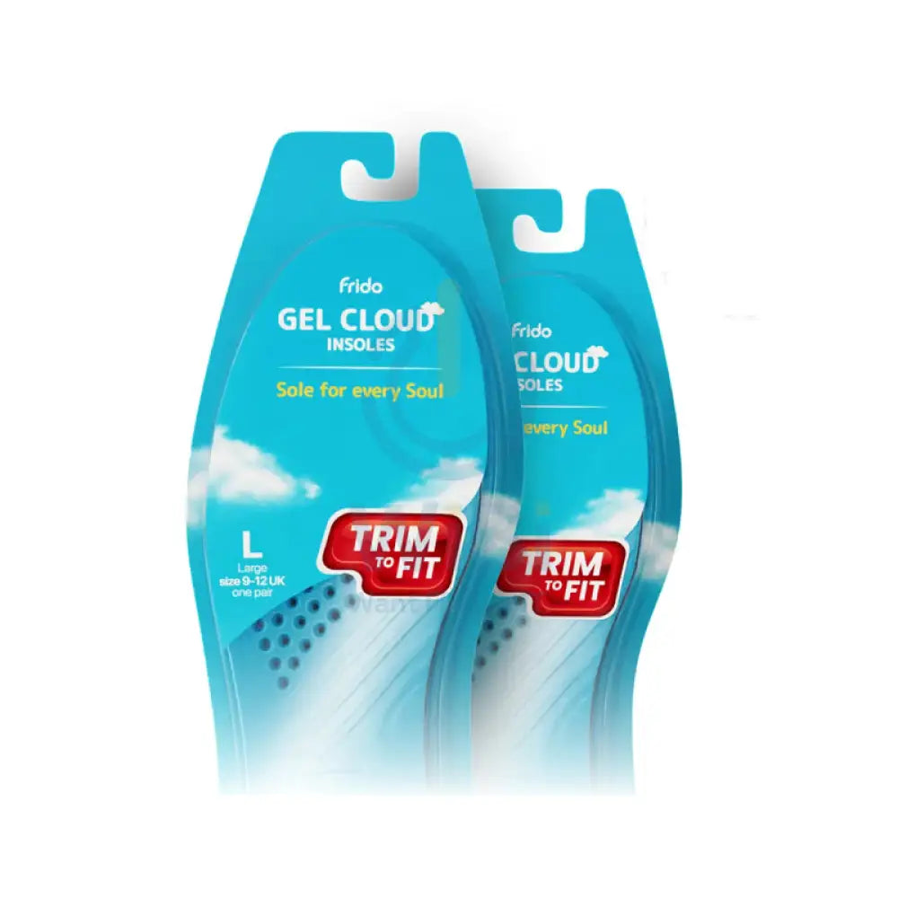 Frido FR-GCIN-L Gel Cloud Insoles - Large Outdoor & Travel > Insoles