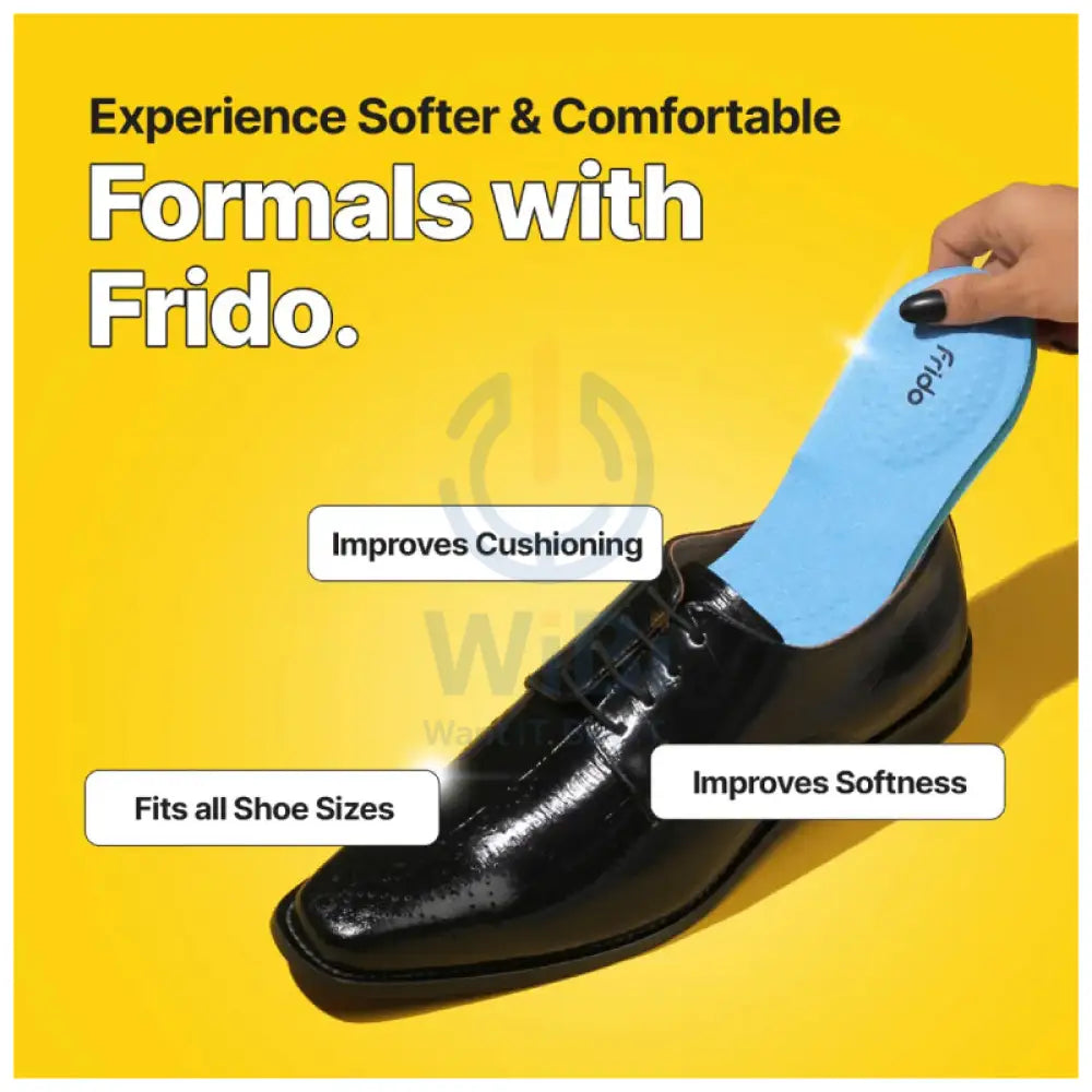Frido FR-GCIN-L Gel Cloud Insoles - Large Outdoor & Travel > Insoles