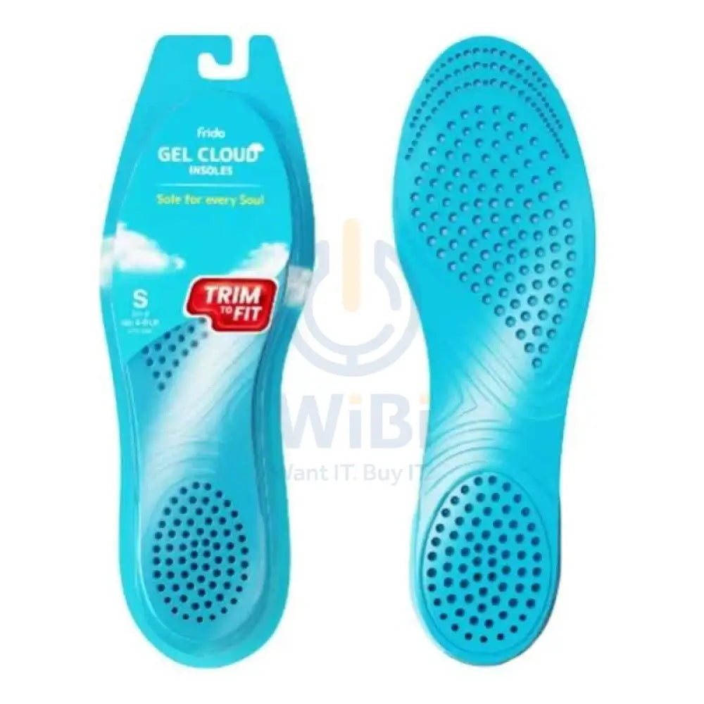 Frido FR-GCIN-S Gel Cloud Insoles - Small Outdoor & Travel > Insoles
