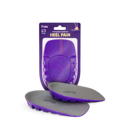 Frido FR-HC-L Orthopedic Heel Pad - Large Outdoor & Travel > Insoles
