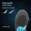 Frido FR-INS-M Dual Gel Insoles - Medium Outdoor & Travel > Insoles