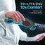 Frido FR-INS-M Dual Gel Insoles - Medium Outdoor & Travel > Insoles
