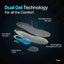 Frido FR-INS-M Dual Gel Insoles - Medium Outdoor & Travel > Insoles