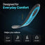 Frido FR-INS-M Dual Gel Insoles - Medium Outdoor & Travel > Insoles