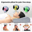 Frido FR-OCVP-PB Orthopedic Cervical Pillow - Blue Outdoor & Travel > Pillows