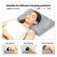 Frido FR-OCVP-PB Orthopedic Cervical Pillow - Blue Outdoor & Travel > Pillows