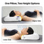 Frido FR-OCVP-W Orthopedic Cervical Pillow - White Outdoor & Travel > Pillows
