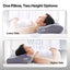 Frido FR-UCCP-PB Ultimate Neck Contour Cervical Pillow - Blue Outdoor & Travel > Pillows
