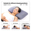 Frido FR-UCCP-PB Ultimate Neck Contour Cervical Pillow - Blue Outdoor & Travel > Pillows